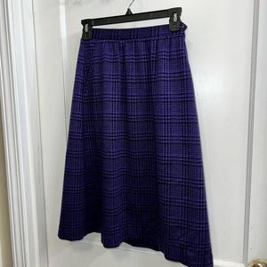Vintage Eccobay Purple Skirt